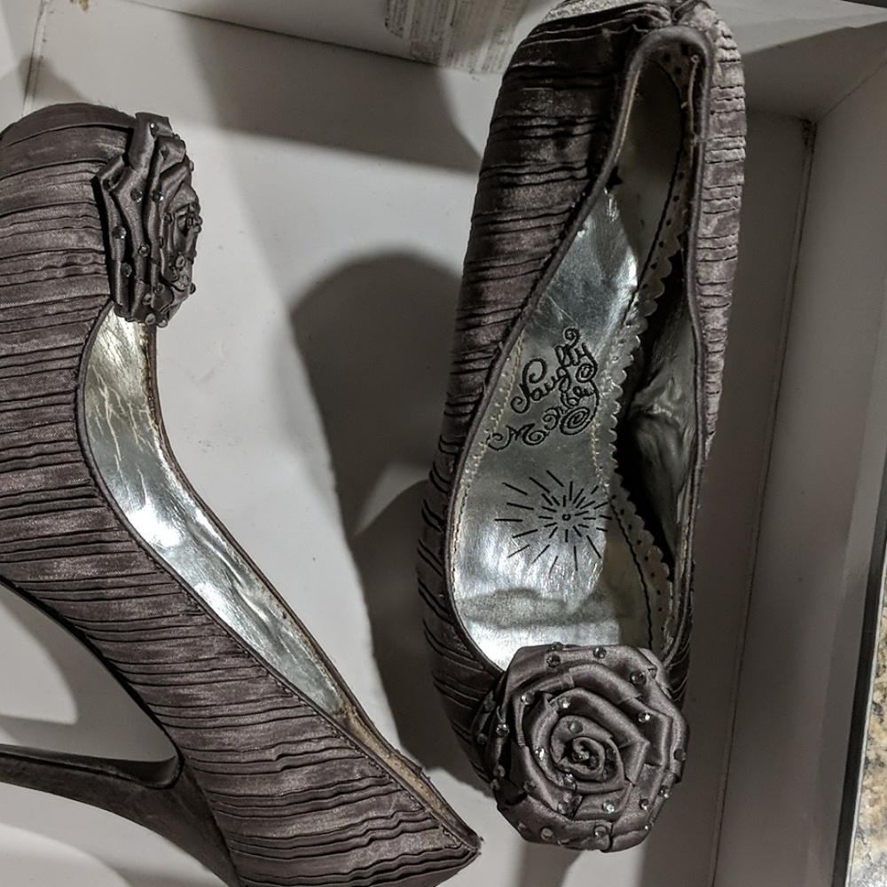 High heels